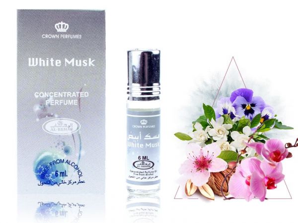 Al Rehab oil perfume White musk, 6 ml (Women) wholesale